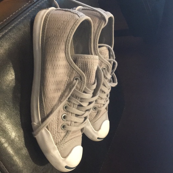 Converse Jack Purcell Grey Sz 6 - Picture 6 of 7